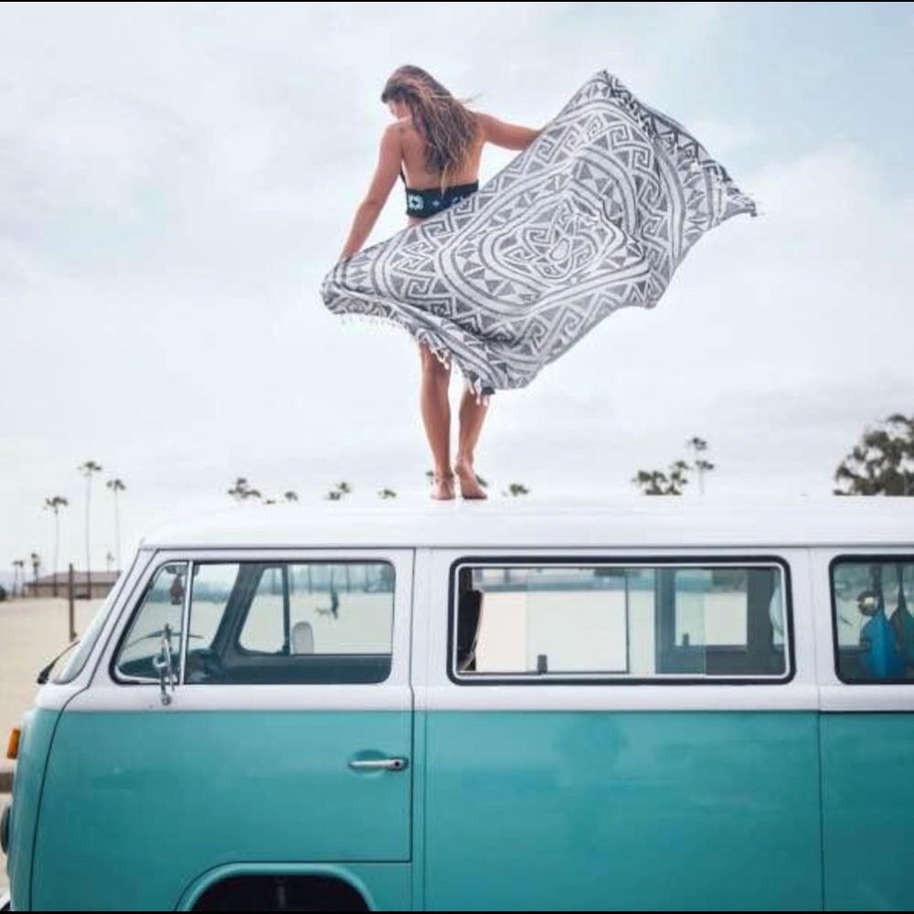 Mandala Towel — Sand Cloud